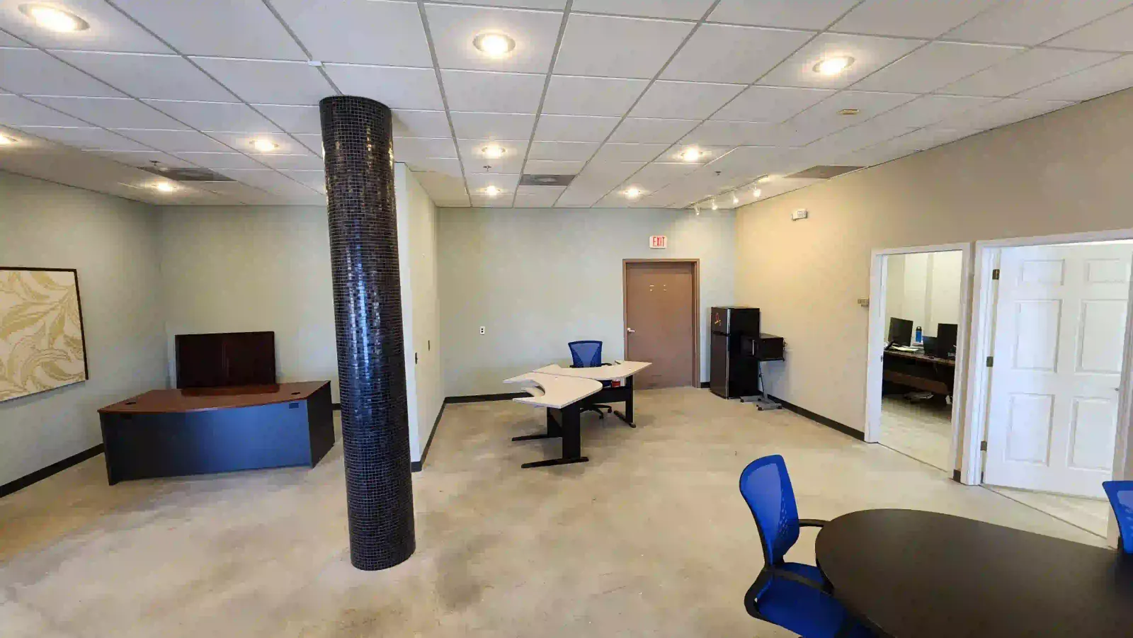 An Empty Office Room