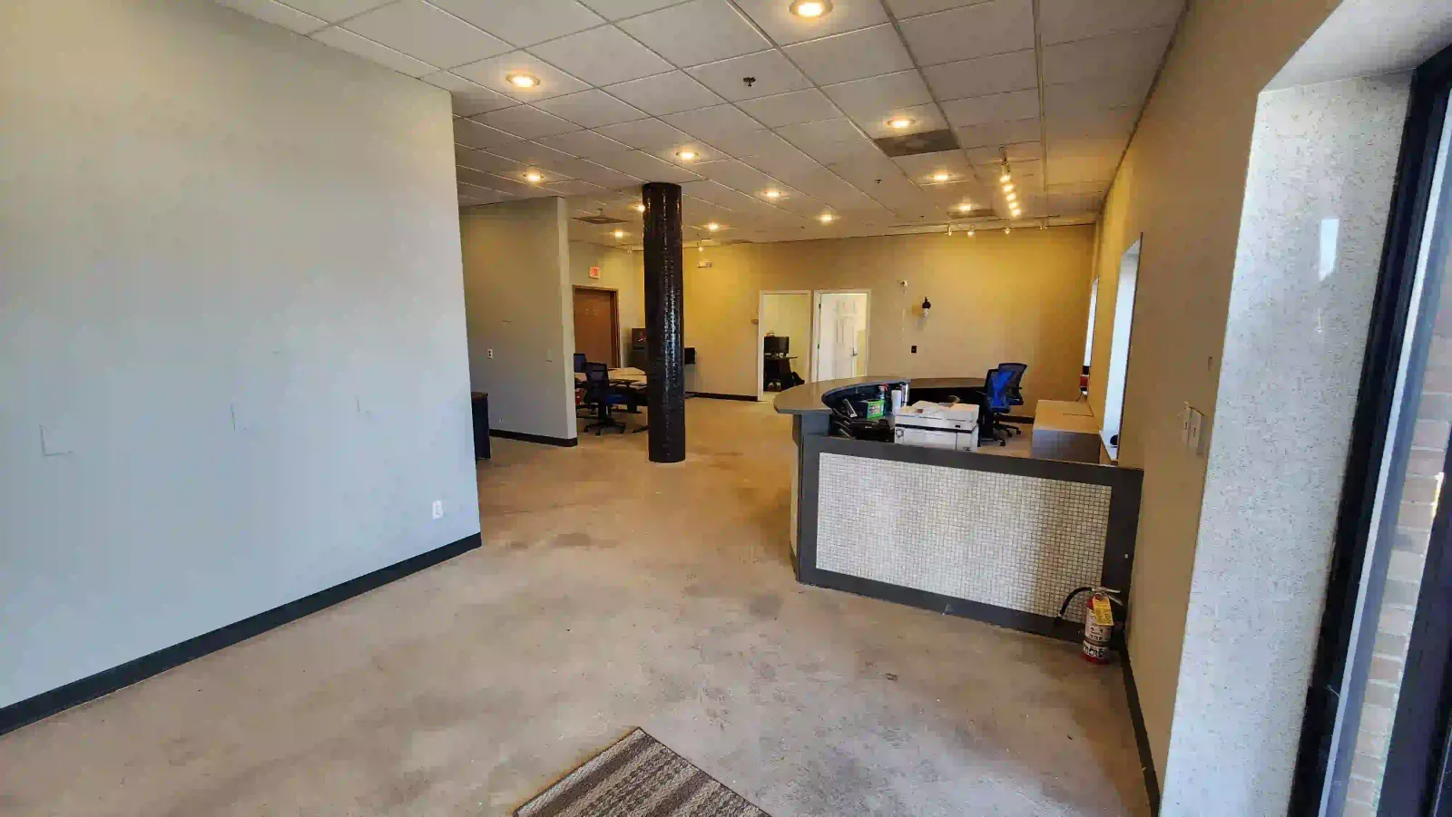 Interior office room