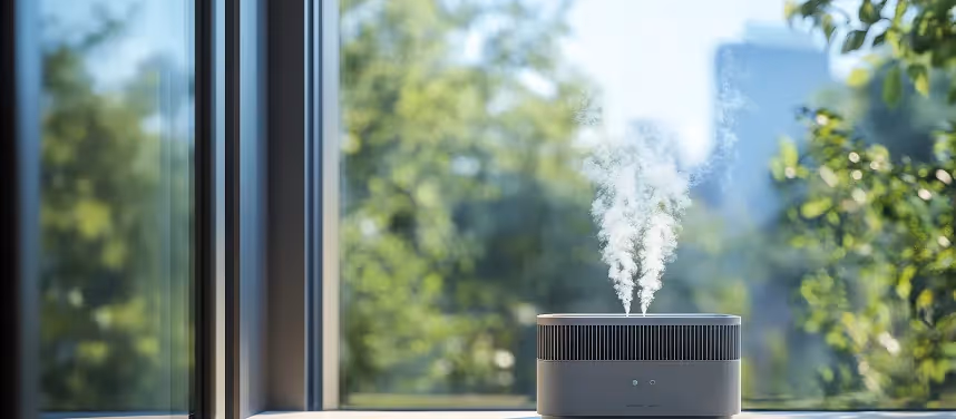 Indoor air quality equipment installed by Patriot